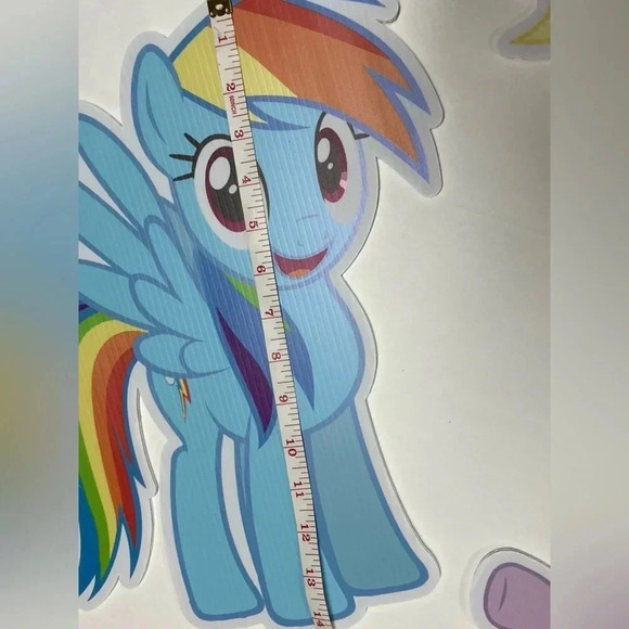 My Little Pony Coroplast Cutouts. BNIB - Picture 4 of 8